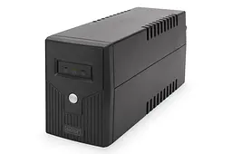 Джерело безперебійного живлення Assmann UPS LINE-INTERACTIVE 600VA 360W DN-170063 Black - мініатюра 5