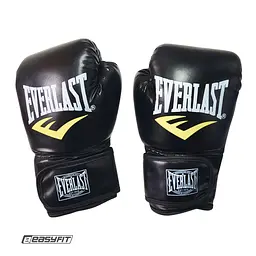Боксерські рукавички Everlast 12 унцій (12 oz) чорні