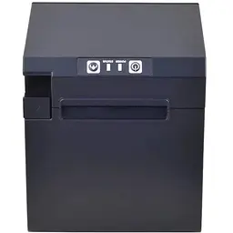 Друкарка чеків Xprinter XP-58IIK (термодрук, 90 мм/с, стрічка 58 мм, USB, чорний)