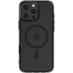Прозорий чохол Spigen Ultra Hybrid T (MagFit + Camera Control) Frost Black для iPhone 16 Pro Max (ACS08507) - мініатюра 4