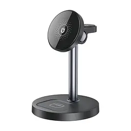 Зарядний пристрій XO Wireless 15W black (CX038.black)