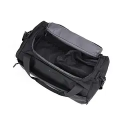 Сумка дорожня Bagland Niro Middle 27 л чорний - мініатюра 3