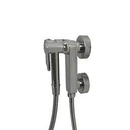 Набір гігієнічного душа прихованого монтажу Globus Lux GLN-3-106MIX, Хром - мініатюра 4