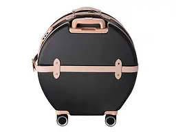Валіза Semi Line 20 S Black/Pink Cream (T5671-2) - мініатюра 5