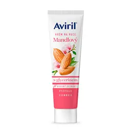 AVIRIL крем для рук мигдальний з гліцерином