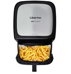 Мультипіч Liberton LAF-3213, Black/Inox, 1800W, 11л, 12 програм, керування сенсорне, таймер, автовідключення, антипригарне покриття чаші, 80-200 ˚C - мініатюра 3