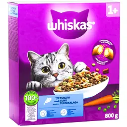 Сухий корм для котів Whiskas, з тунцем, 800 г - мініатюра 3