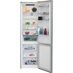 Холодильник Beko RCNA406E35ZXB з морозильною камерою - мініатюра 5