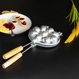 Горішниця форма для випікання великих горішків з начинкою (9 половинок великих горіхів), Ласунка 81679 - мініатюра 7