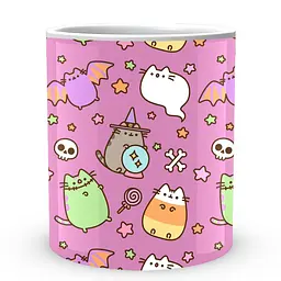 Кухоль GeekLand Pusheen Пушин PC 02.20 330 мл білий - мініатюра 2