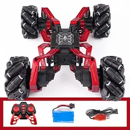Радіокерований Stunt Motion Metal Mzp трюковий всюдихід ∙ Машинка-перевертиш Stunt Motion Metal Mzp - мініатюра 3