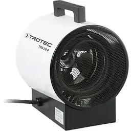 Теплова гармата електрична Trotec TDS 20 R 3 кВт 411 м³/год (123541) - мініатюра 2