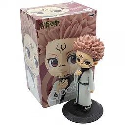 Фігурка Banpresto Магічна битва Сукуна Jujutsu Kaisen Sukuna 15 см WST JK S - мініатюра 3
