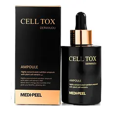 Омолоджуюча ампульна сироватка із стовбуровими клітинами Cell Tox Dermajou Ampoule Medi-Peel 100 мл