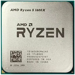 Процесор AMD Ryzen 5 1600X Socket AM4 (YD160XBCAEWOF) Б/В