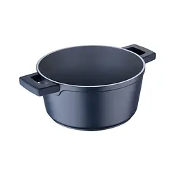 Каструля MasterPro Indigo з кришкою 24 см 4,5 л (BGMP-7979) - мініатюра 3