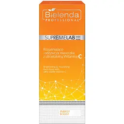 Освітлююча та відновлююча маска Bielenda Supremelab Energy Boost 70 мл - мініатюра 3