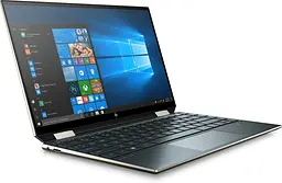 Ноутбук HP Spectre x360 15-eb0037ur 15.6UHD IPS Touch/Intel i7-10750H/16/2048F/NVD1650Ti-4/W10/Blue (37B35EA) - мініатюра 2