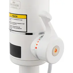 Проточний водонагрівач Kroner KRM Volt - CW090R з дисплеєм (CV023245) - мініатюра 2