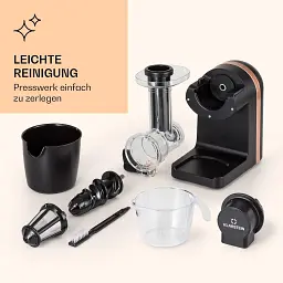 Соковижималка Klarstein Bella Elegance (10039899) - мініатюра 4