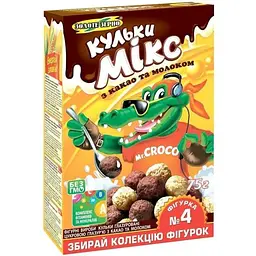 Кульки Золоте Зерно 75г Мікс Mr Croco