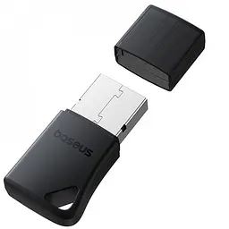 Bluetooth-адаптер Baseus BA04+ black (A10082600121-00) - мініатюра 3