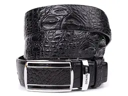 Ремінь-автомат CROCODILE LEATHER 3,7х115 см acs0029609 - мініатюра 1