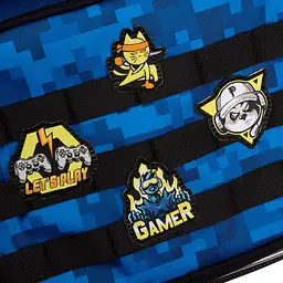 Рюкзак 1 Вересня S-99 Gamer Zone, синій (559515) - мініатюра 11