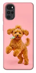 TPU чохол Demsky Happy poodle для Motorola Moto G22