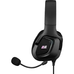 Гарнітура геймерська дротова 2E Gaming HG340 RGB 2 м Чорна - мініатюра 2