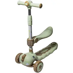 Самокат 5 в 1 Skyper Dinosaur ЦБ-00245773 різнокольоровий - мініатюра 2