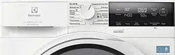 Electrolux Пральна машина Electrolux фронтальна, 8кг, 1600, A, 60см, дисплей, пара, інвертор, universaldose, білий - мініатюра 2