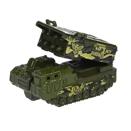 Машина дитяча "Військовий Зенітний комплекс" 7633-8, 1:64