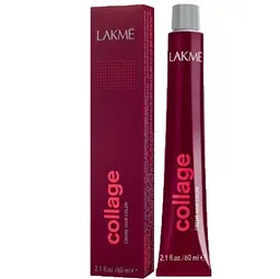 Перманентна фарба для волосся Lakme Collage Creme Hair Color відтінок 7/59 (червоний махагон середній) 60 мл