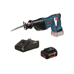 Шабельна пила Bosch GSA 18 V-LI + GBA 18 4,0 Ач + GAL 18V-40 (0.615.990.L6H) - мініатюра 8