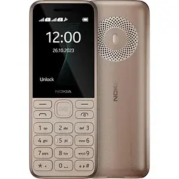Мобільний телефон Nokia 130 Dual Sim 2023 Light Gold