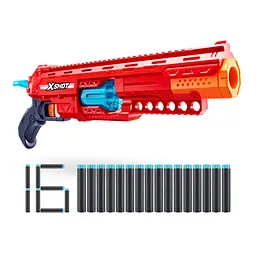 Швидкострільний бластер Zuru X-Shot Excel-S1 Caliber 16 патронів (36675R) - мініатюра 8
