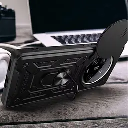 Чохол Ummi Camshield Serge Ring для Xiaomi 15 Ultra Чорний / Black - мініатюра 3