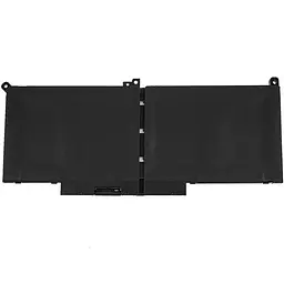 Батарея для ноутбука Dell F3YGT (Latitude: 7280 7380 7480 E7280 E7380 E7480) 7.6V 7200mAh Чорний - мініатюра 2