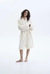 Халат-кімоно Lotus Home - Vera кремовий L/XL - мініатюра 2
