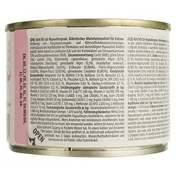 Вологий корм для котів Brit GF Veterinary Diet Cat Cans Hypoallergenic з лососем та горохом 200 г - мініатюра 5