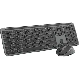 Комплект [клавіатура + миша] Logitech Signature Slim MK950 for Business Graphite UA [920-012508] [122953] - мініатюра 2