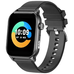 Смарт-годинник Gelius GP-SW015 Amazwatch Light Black (2099901012722) - мініатюра 1