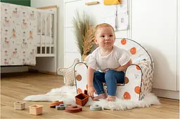 Крісло дитяче Bubaba FreeON Snail, white - мініатюра 3