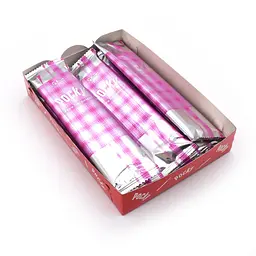 Японські палички Glico Pocky Strawberry 9шт, 108г - мініатюра 4