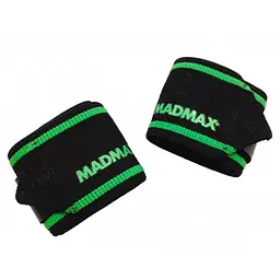 Бинти кистьові MAD MAX MFA 298, Black/Green - мініатюра 3