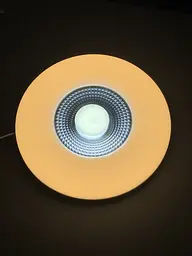 Світлодіодний світильник вмонтований VALENTINA-6 6W білий - мініатюра 4