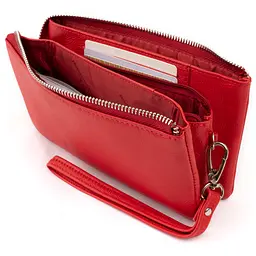 Жіночий шкіряний гаманець-клатч ST Leather 19,2х10х2 см acs0015950 - мініатюра 3