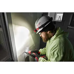 Акумуляторний ліхтар налобний IR HL450 (Micro-USB) Milwaukee 450 люменів - мініатюра 4
