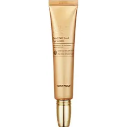 Крем для зони навколо очей Tony Moly Intense Care Gold 24K Snail 30 мл - мініатюра 2